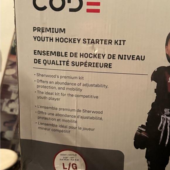 Kids Protective Gear Set - Gray - Picture 2 of 7